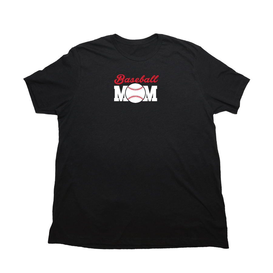 Baseball Mom Giant Shirt - Heather Black - Giant Hoodies