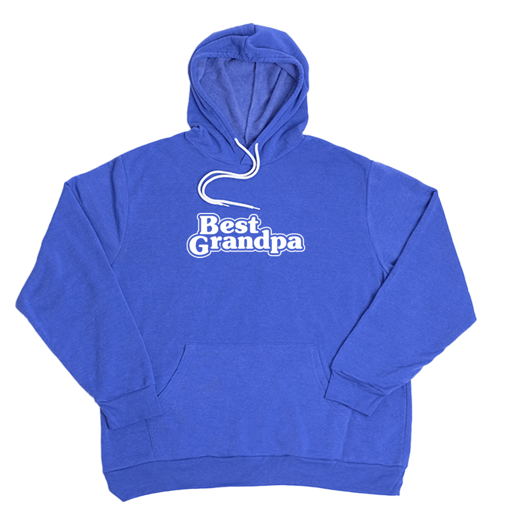 Best Grandpa Giant Hoodie - Very Blue - Giant Hoodies