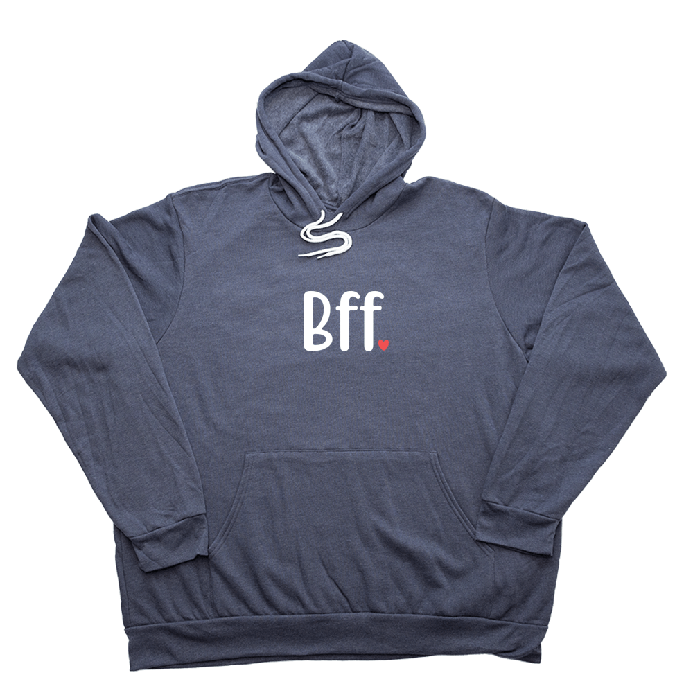 BFF Giant Hoodie - Heather Navy - Giant Hoodies