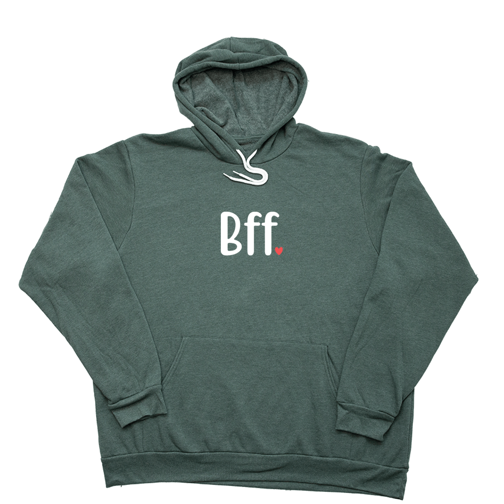 BFF Giant Hoodie - Heather Forest - Giant Hoodies