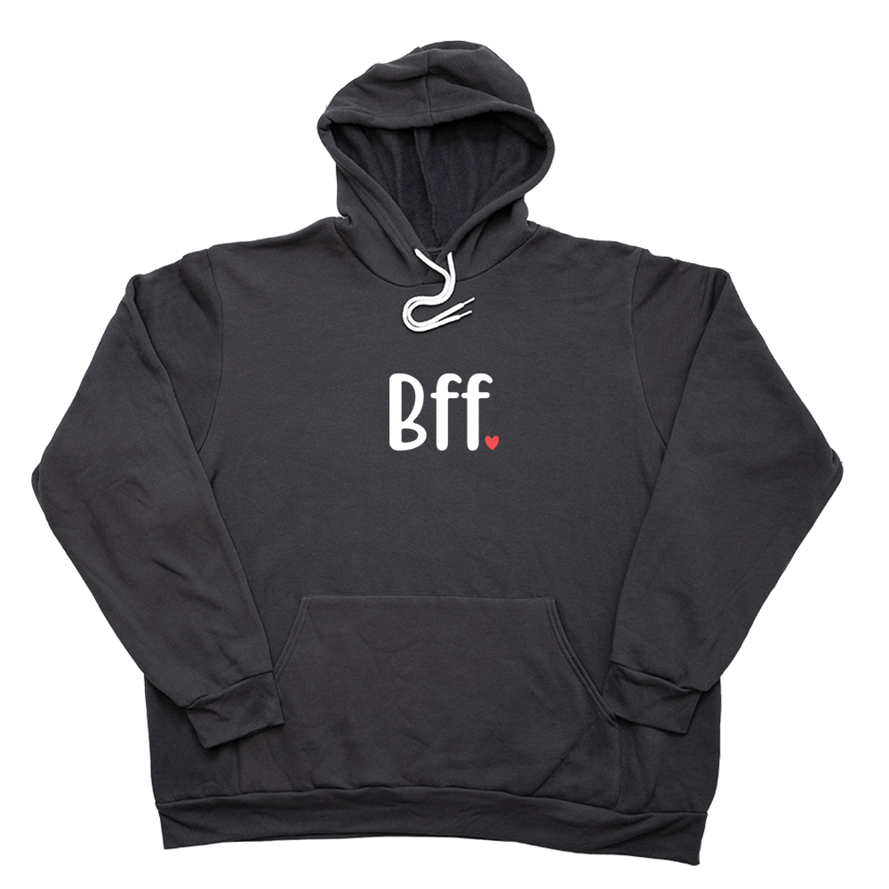 BFF Giant Hoodie - Dark Gray - Giant Hoodies