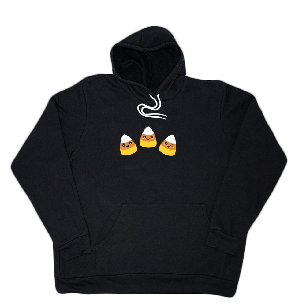 Graphite Candy Corn Giant Hoodie