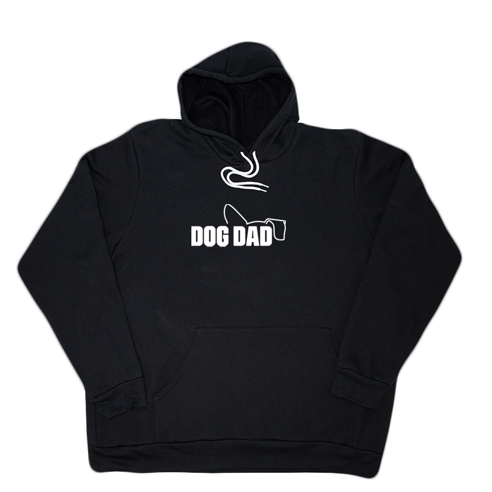 Black Dog Dad Giant Hoodie