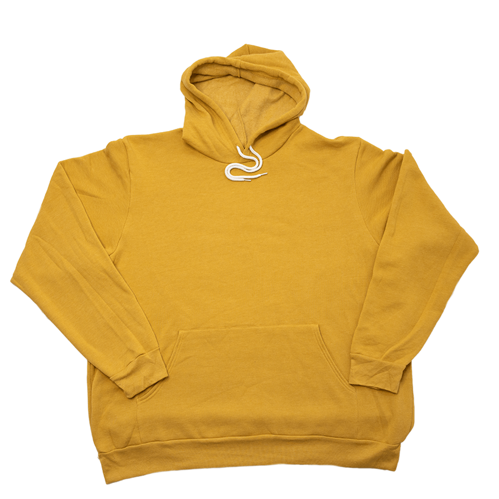 Blank Giant Hoodie - Gold - Giant Hoodies
