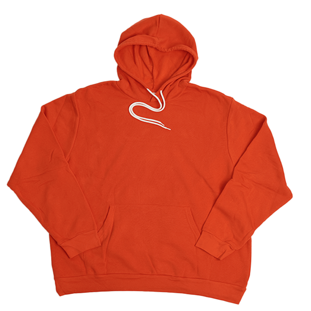Blank Giant Hoodie - Poppy - Giant Hoodies