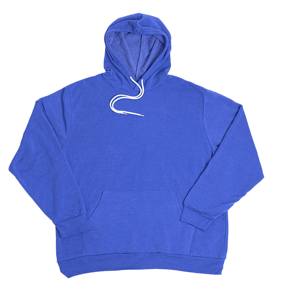 Blank Giant Hoodie - Very Blue - Giant Hoodies