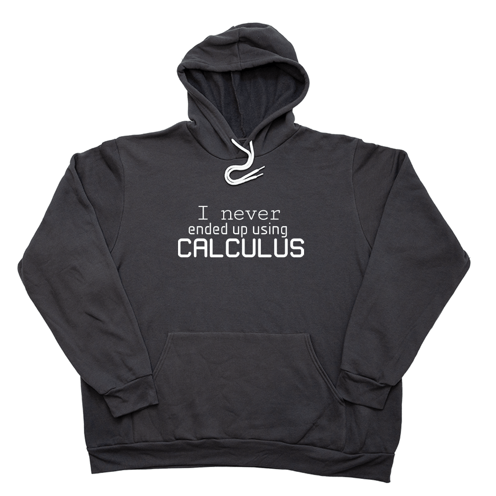 Calculus Giant Hoodie - Dark Gray - Giant Hoodies