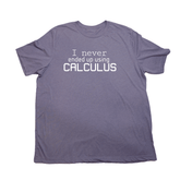 Calculus Giant Shirt - Heather Purple - Giant Hoodies