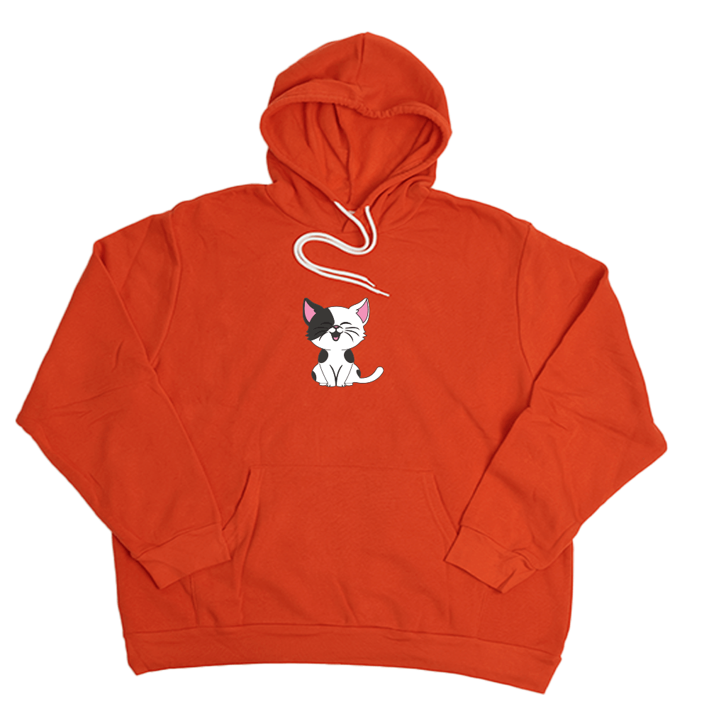 Cartoon Kitty Giant Hoodie - Poppy - Giant Hoodies
