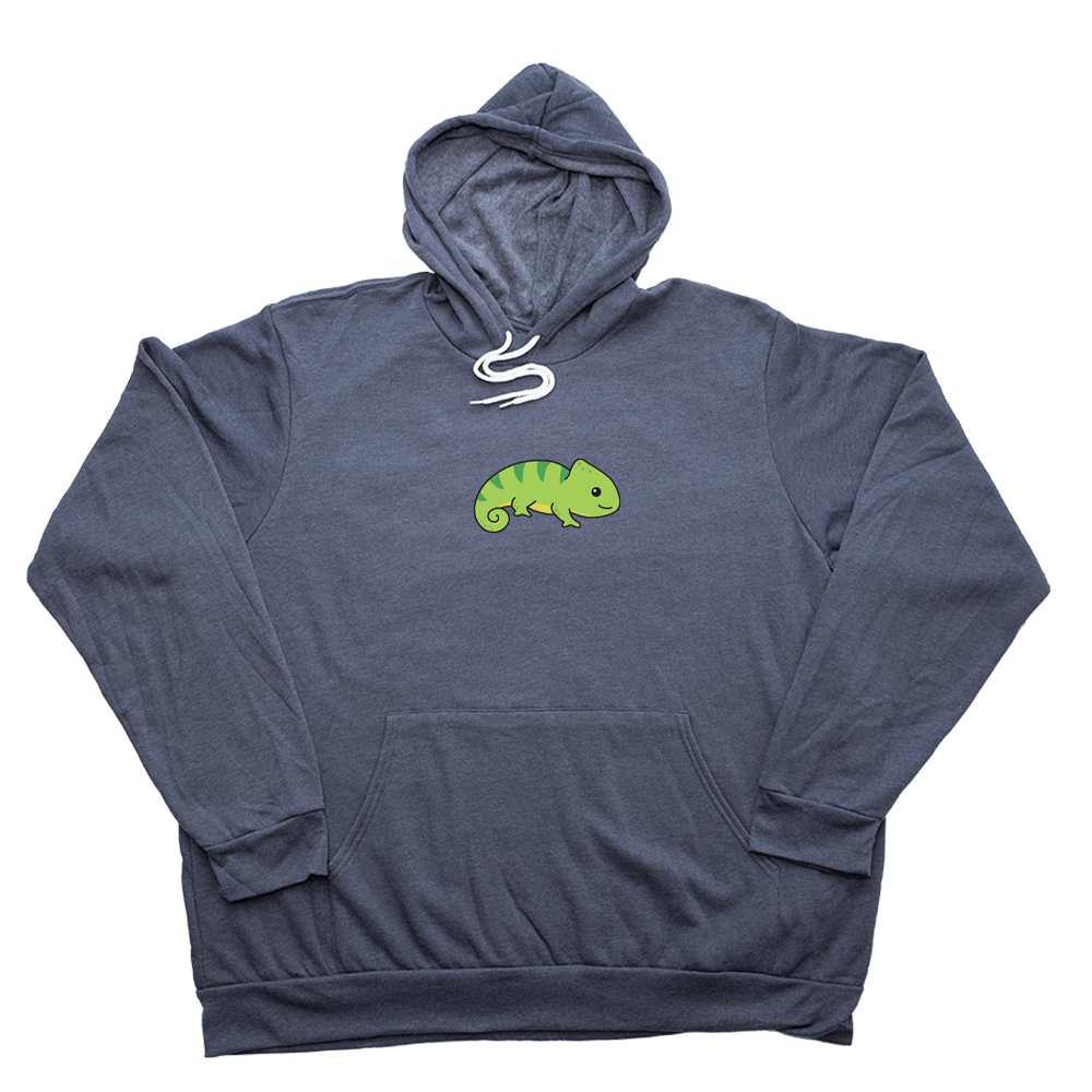 Chameleon Giant Hoodie - Heather Navy - Giant Hoodies