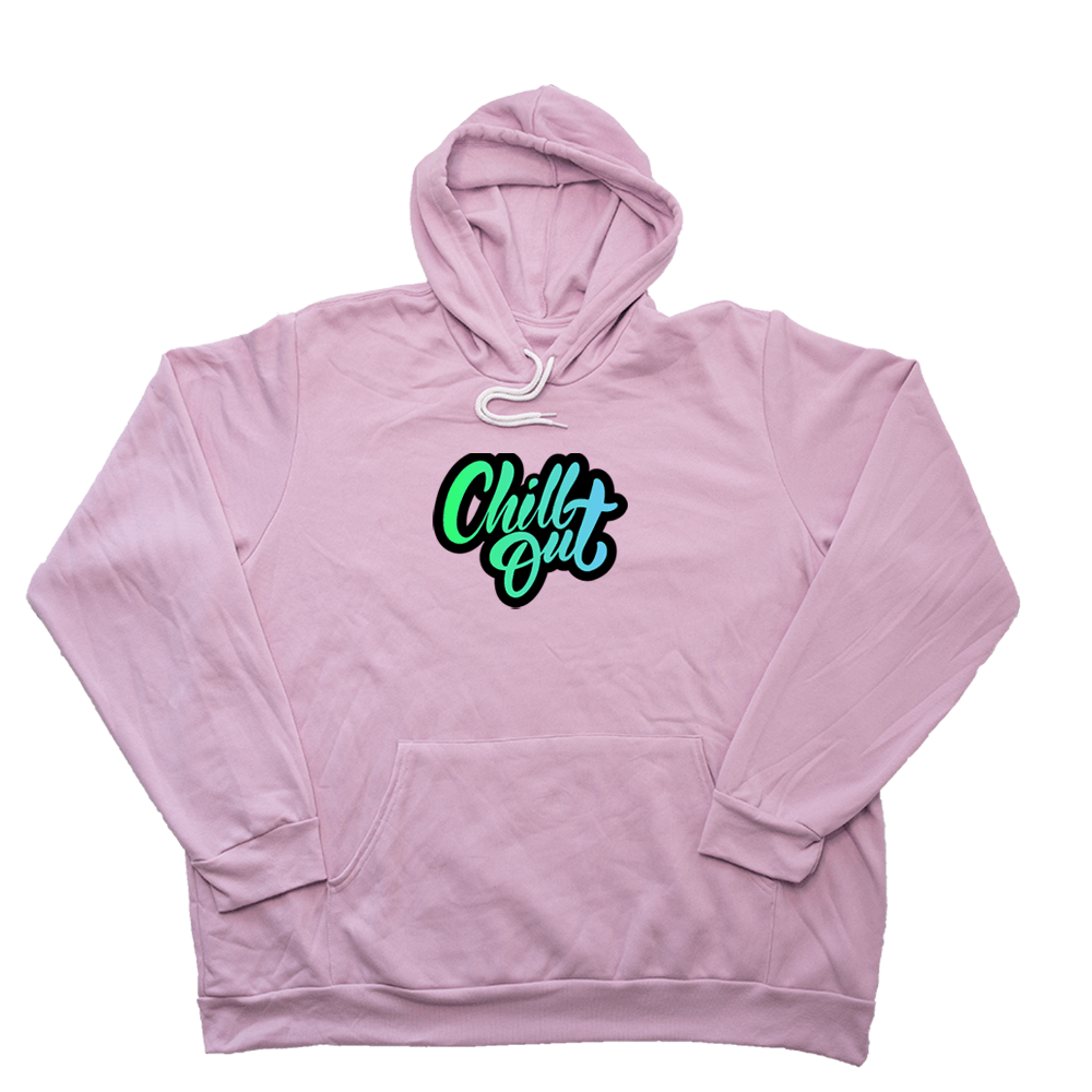 Chill Out Giant Hoodie - Light Pink - Giant Hoodies