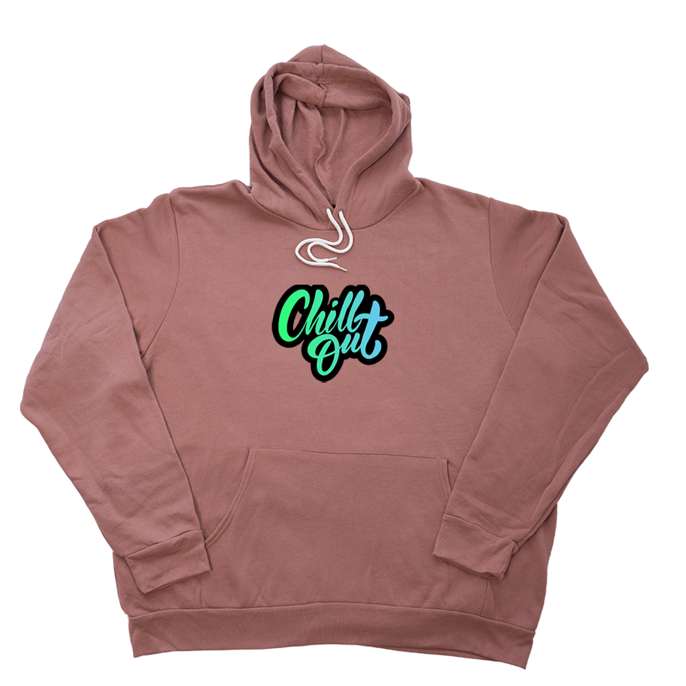 Chill Out Giant Hoodie - Mauve - Giant Hoodies