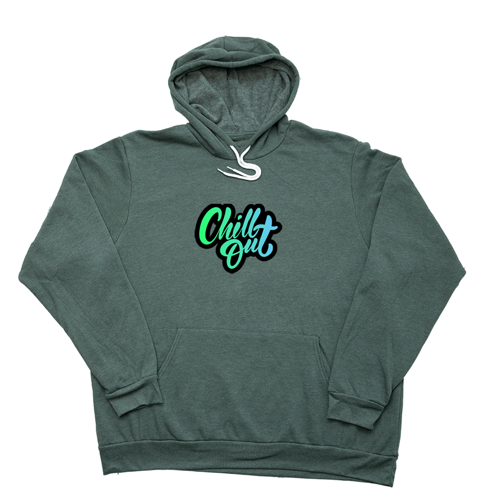 Chill Out Giant Hoodie - Heather Forest - Giant Hoodies