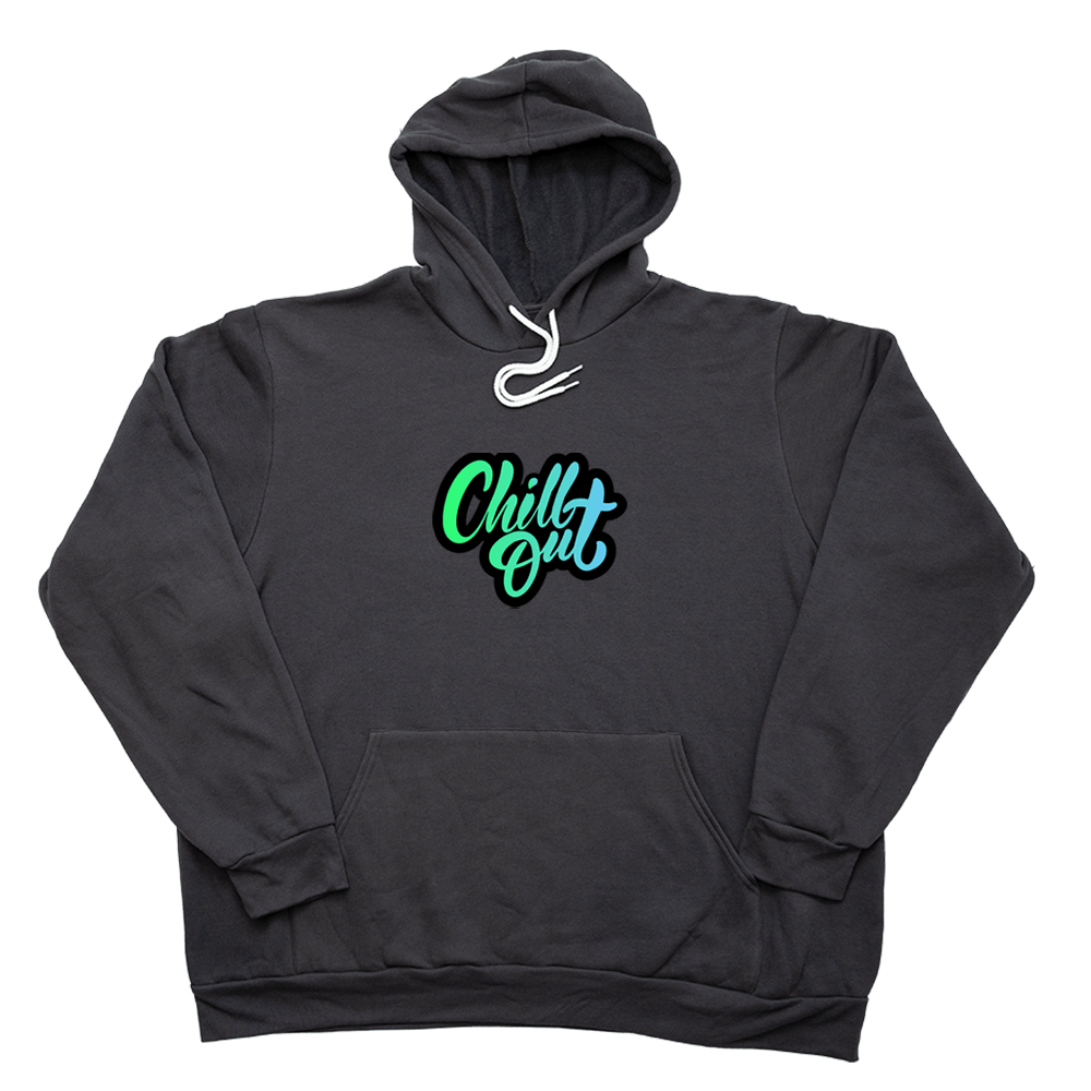 Chill Out Giant Hoodie - Dark Gray - Giant Hoodies