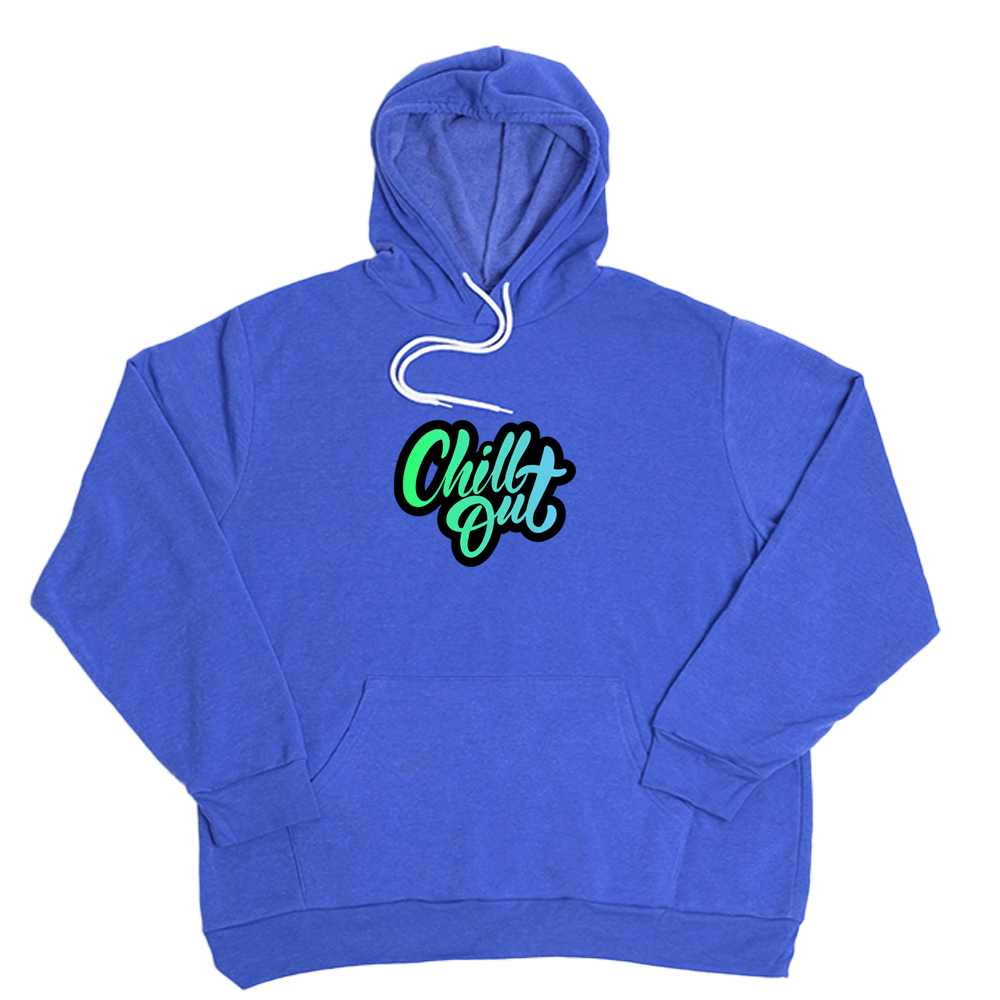 Chill Out Giant Hoodie - Very Blue - Giant Hoodies