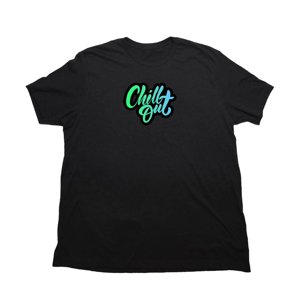 Chill Out Giant Shirt - Heather Black - Giant Hoodies