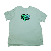 Chill Out Giant Shirt - Pastel Green - Giant Hoodies