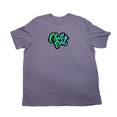 Chill Out Giant Shirt - Heather Purple - Giant Hoodies