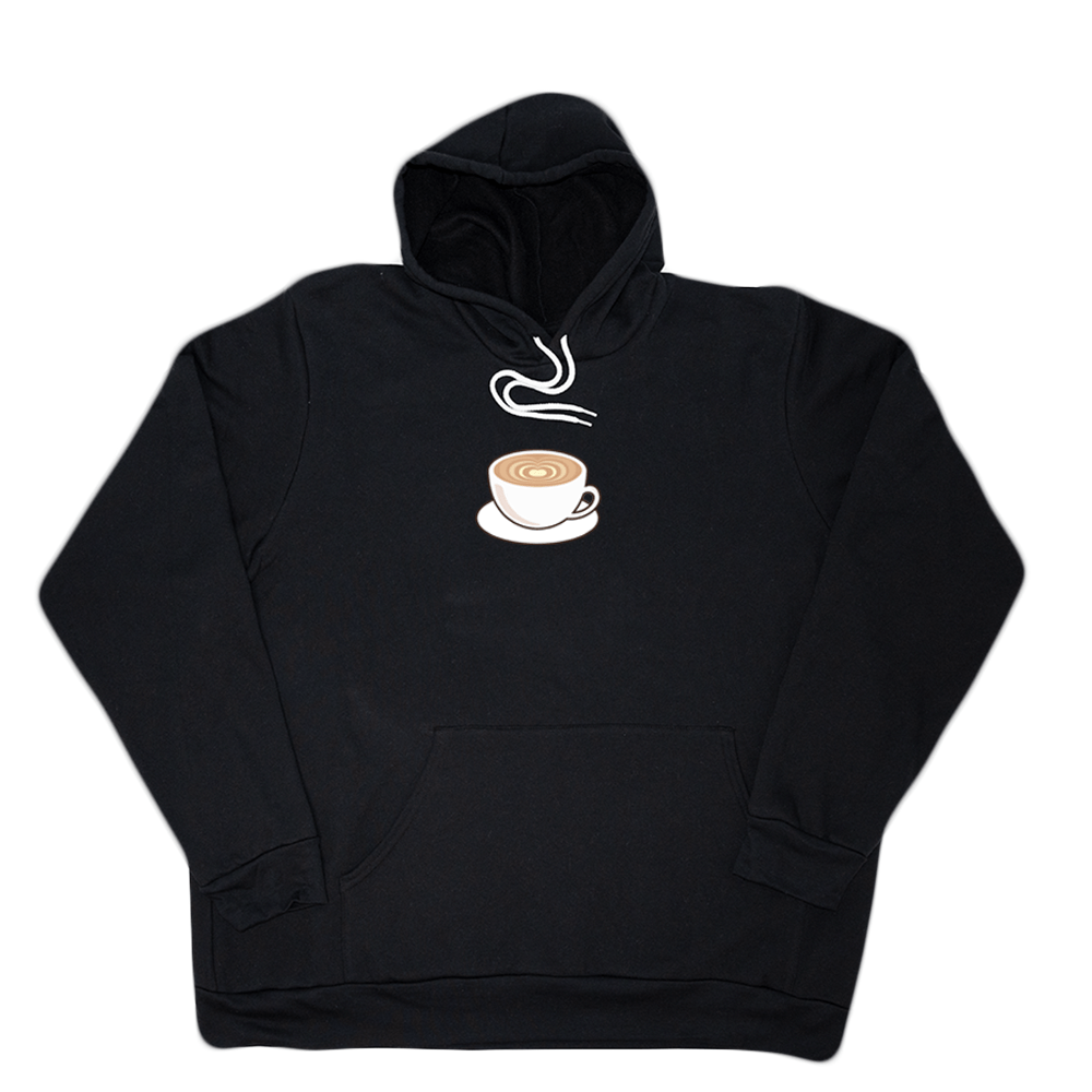 Off White Coffee Giant Hoodie