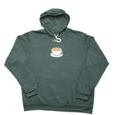 Heather Forest Coffee Giant Hoodie