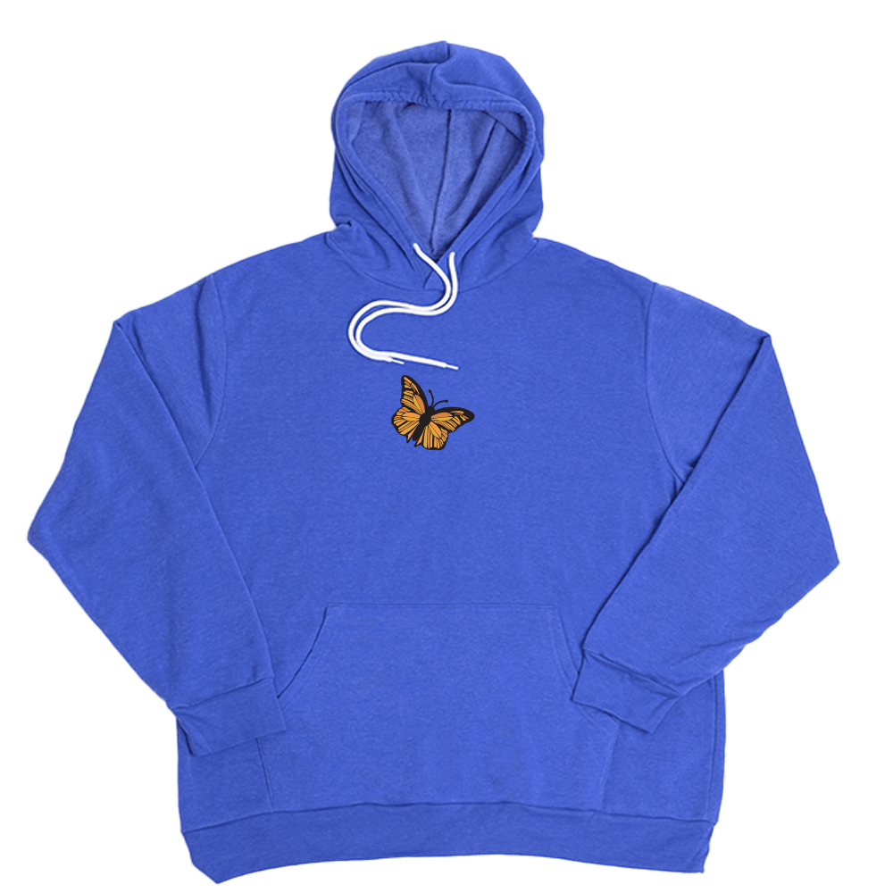 Colorful Butterfly Giant Hoodie - Very Blue - Giant Hoodies