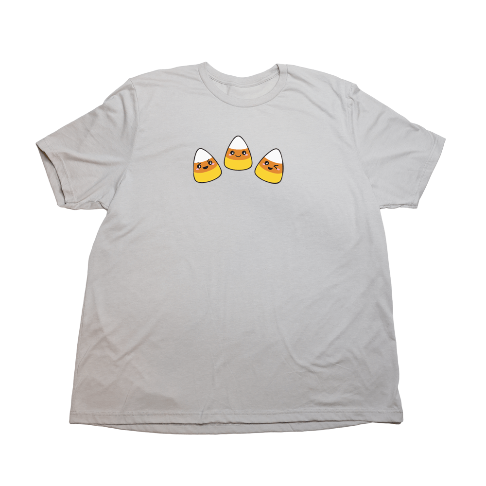 Cool Gray Candy Corn Giant Shirt