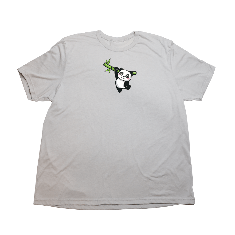 Cool Gray Cartoon Panda Giant Shirt