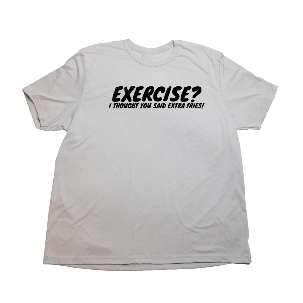 Exercise Giant Shirt