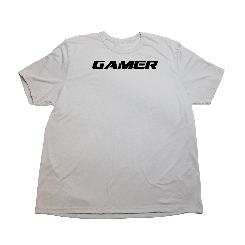 Cool Gray Gamer Giant Shirt