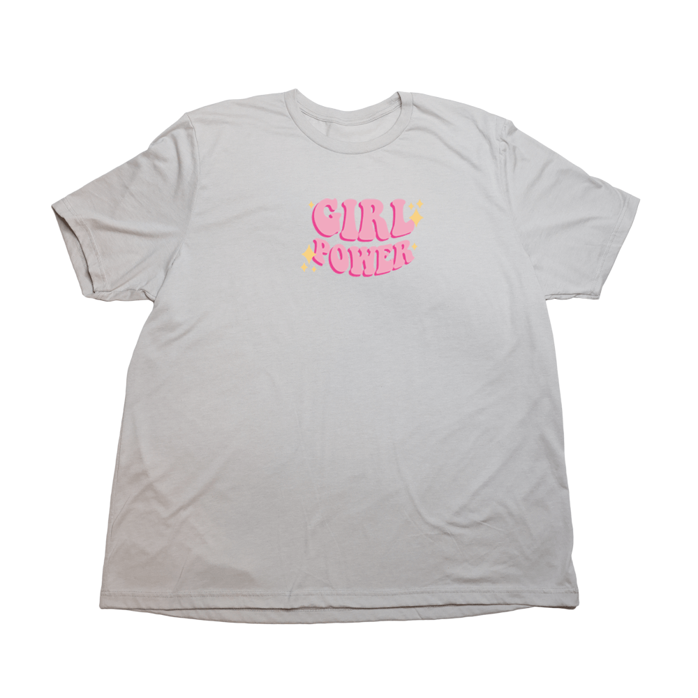 Cool Gray Girl Power Giant Shirt