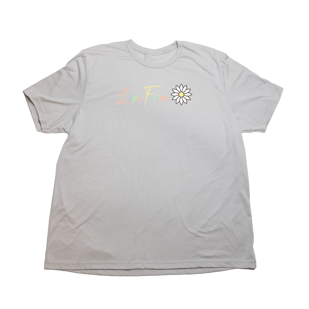 Cool Gray Live Free Giant Shirt