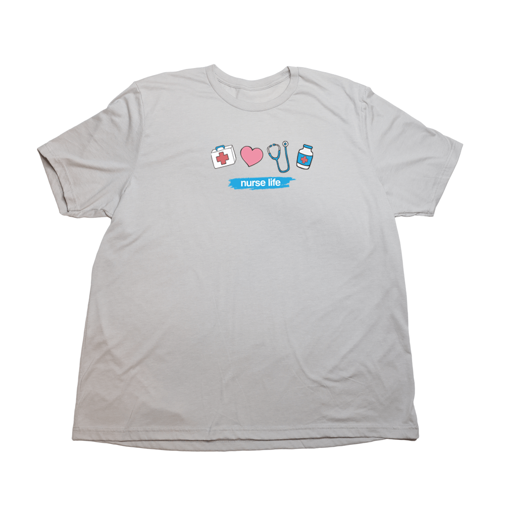 Cool Gray Nurse Life Giant Shirt