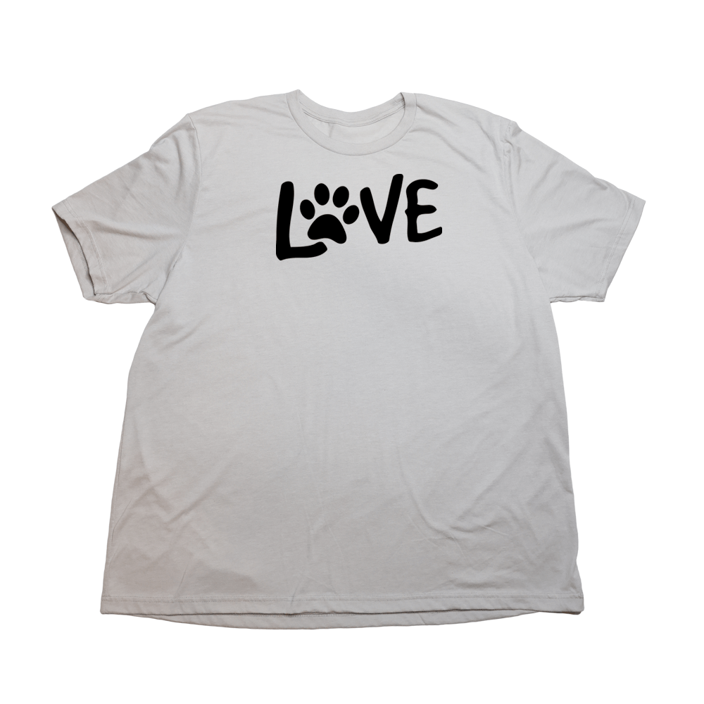 Cool Gray Puppy Love Giant Shirt
