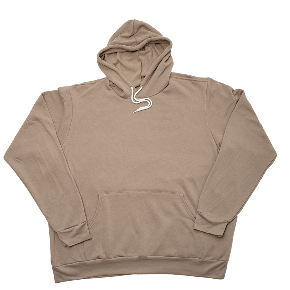 Customize Your Own Giant Hoodie - Tan - Giant Hoodies