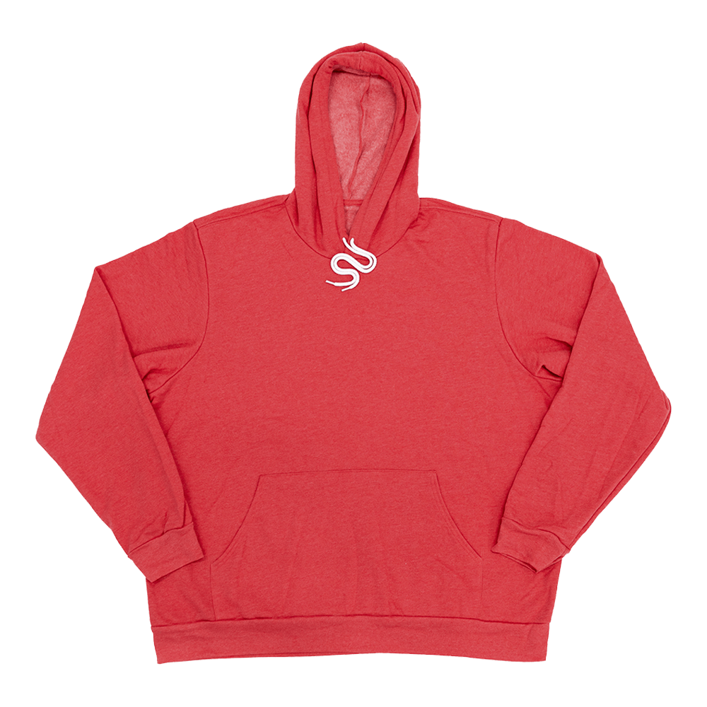 Customize Your Own Giant Hoodie - Heather Red - Giant Hoodies