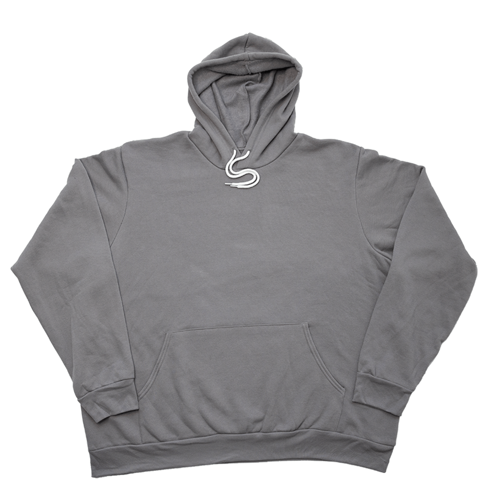 Customize Your Own Giant Hoodie - Graphite - Giant Hoodies