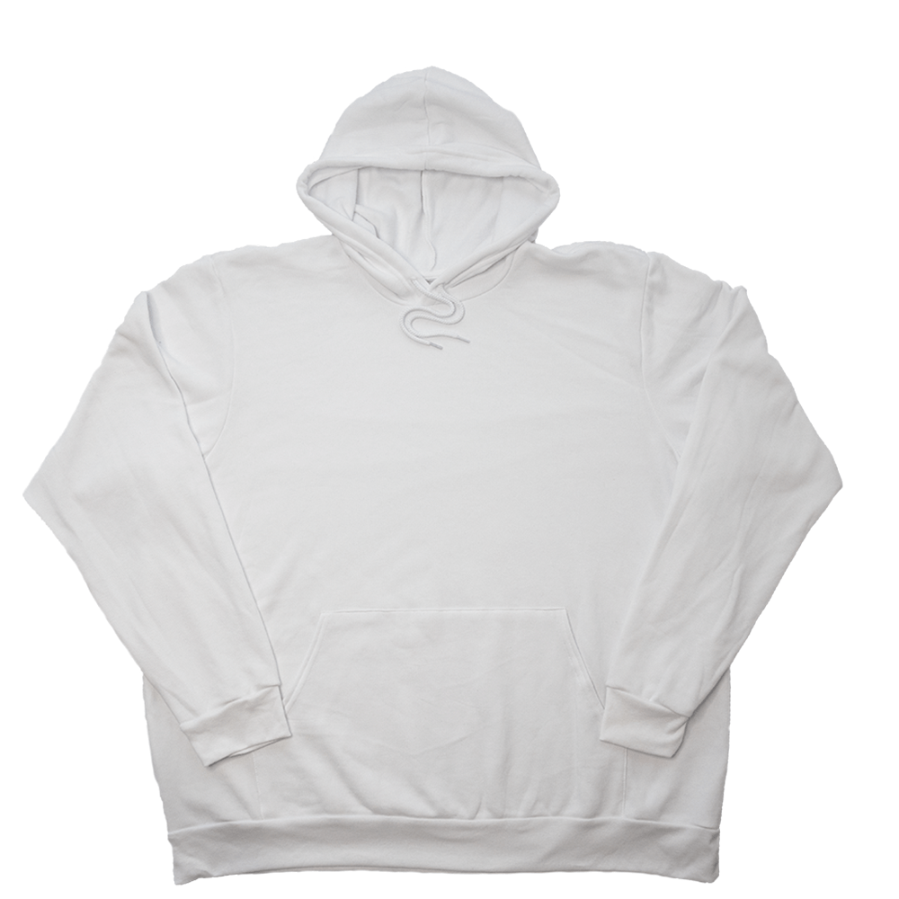 Customize Your Own Giant Hoodie - White - Giant Hoodies