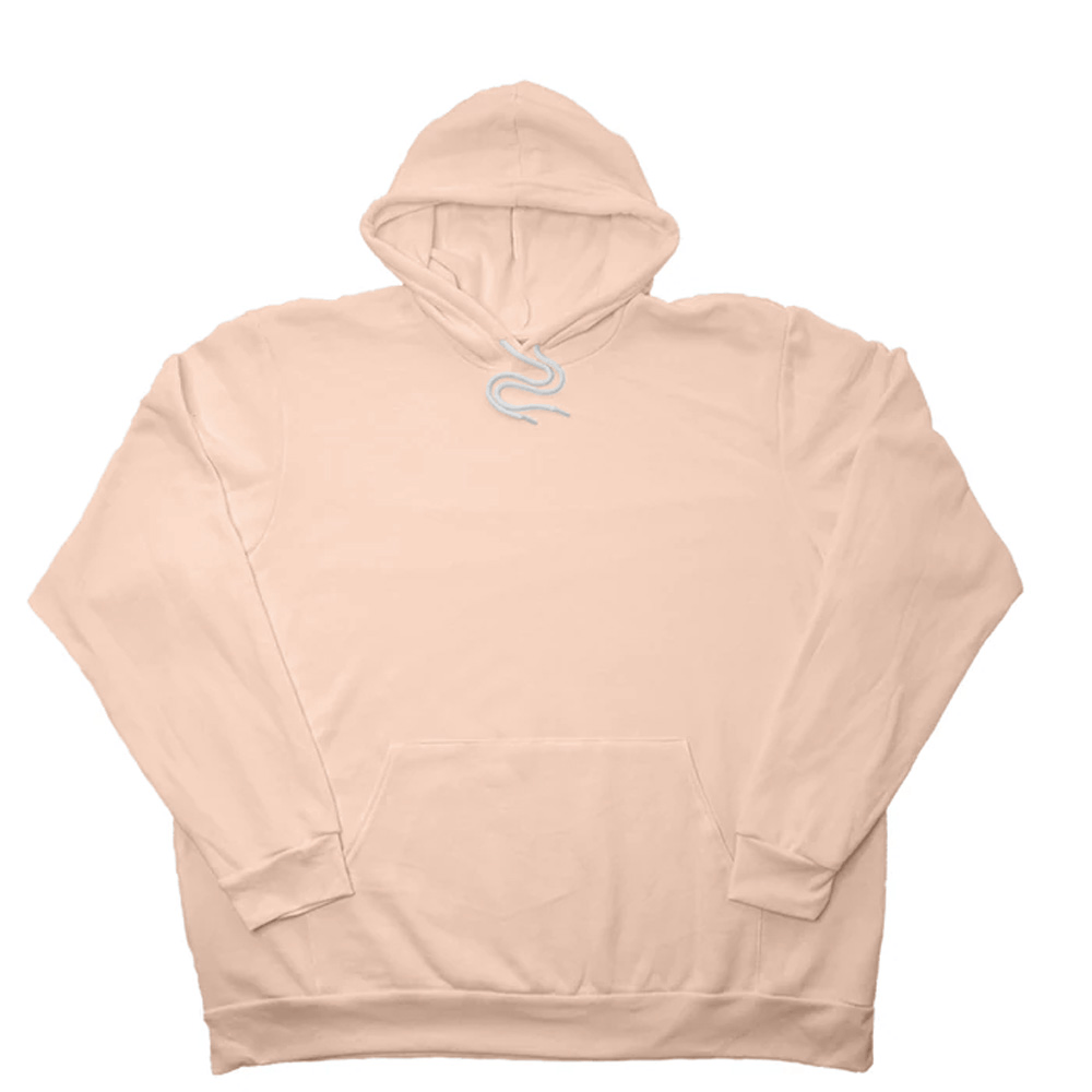 Customize Your Own Giant Hoodie - Peach - Giant Hoodies