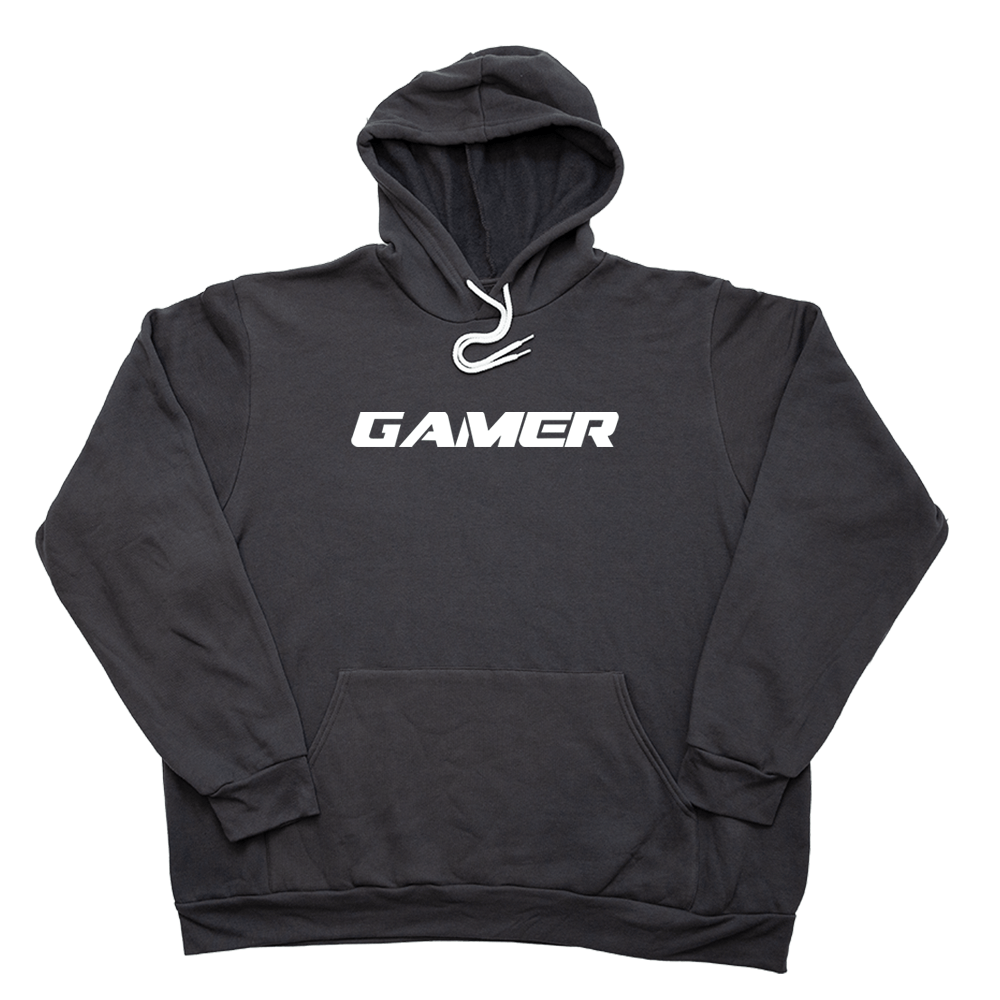 Dark Gray Gamer Giant Hoodie
