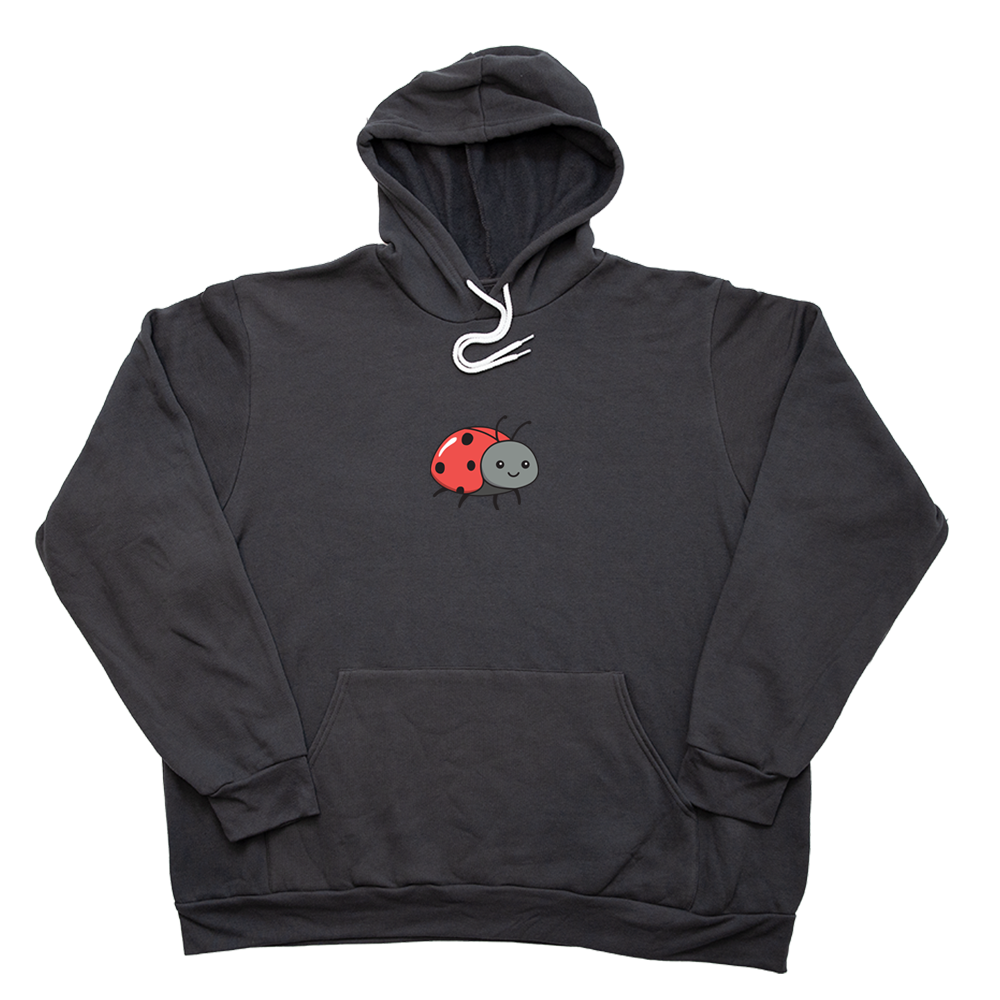 Dark Gray Ladybug Giant Hoodie