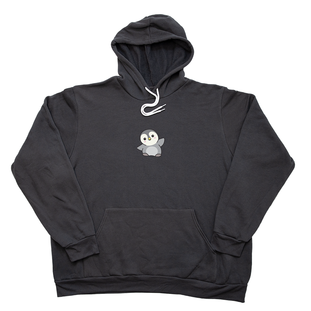 Dark Gray Penguin Giant Hoodie