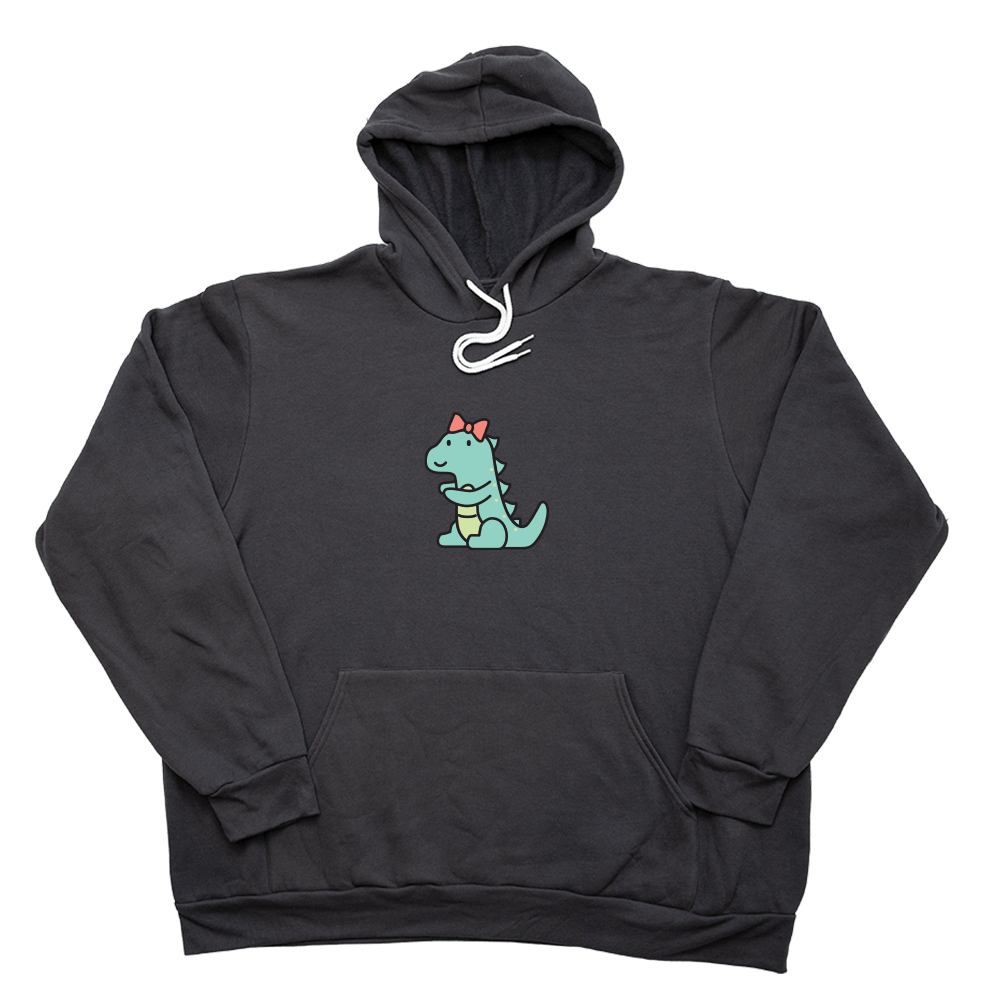 Dino Dani Giant Hoodie - Dark Gray - Giant Hoodies