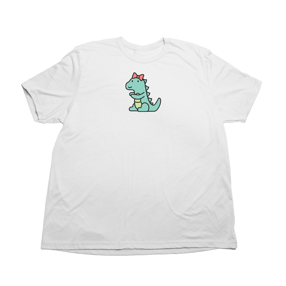 Dino Dani Giant Shirt - Solid White - Giant Hoodies
