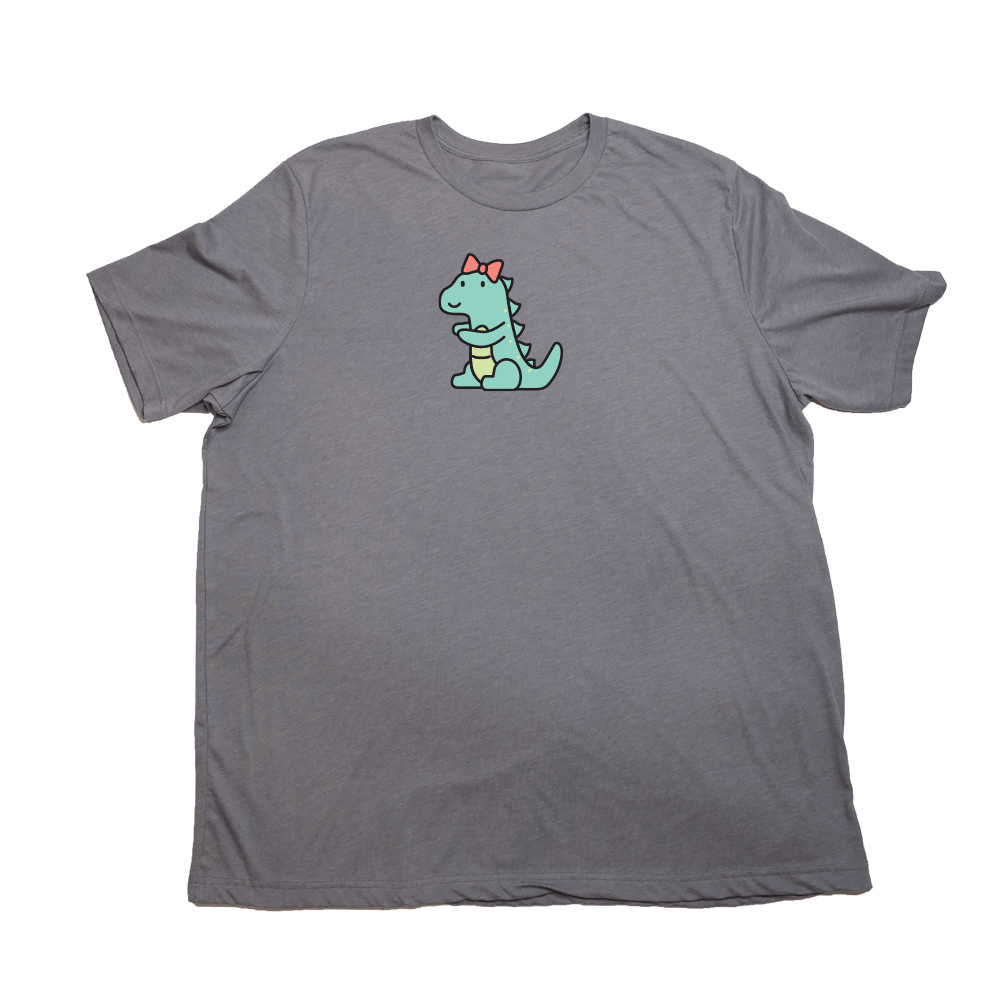 Dino Dani Giant Shirt - Heather Storm - Giant Hoodies