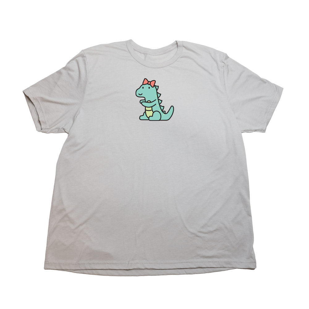Dino Dani Giant Shirt - Cool Gray - Giant Hoodies