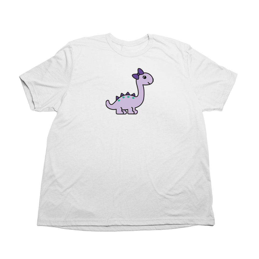 Dino Debra Giant Shirt - Solid White - Giant Hoodies