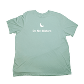 Do Not Disturb Giant Shirt - Pastel Green - Giant Hoodies