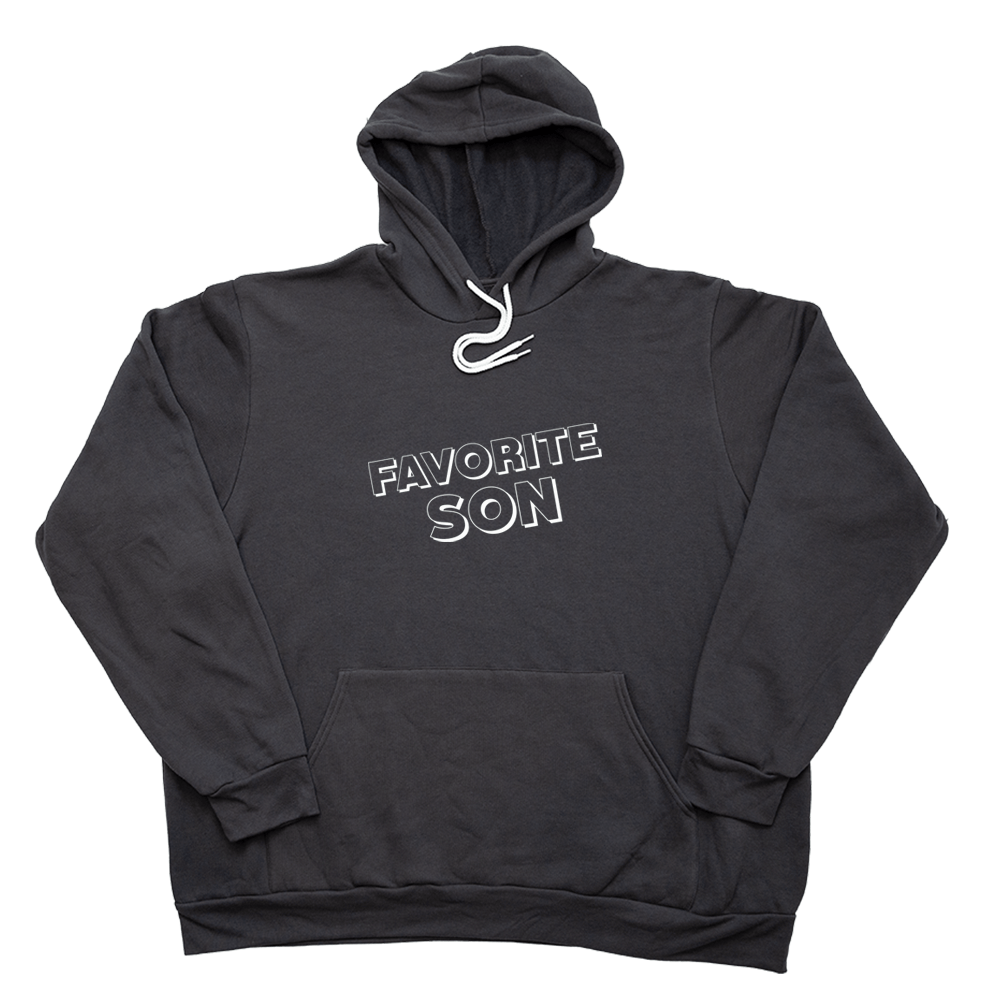 Favorite Son Giant Hoodie - Dark Gray - Giant Hoodies