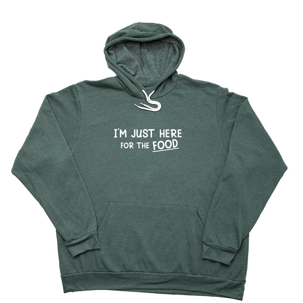 Heather Forest Food Giant Hoodie