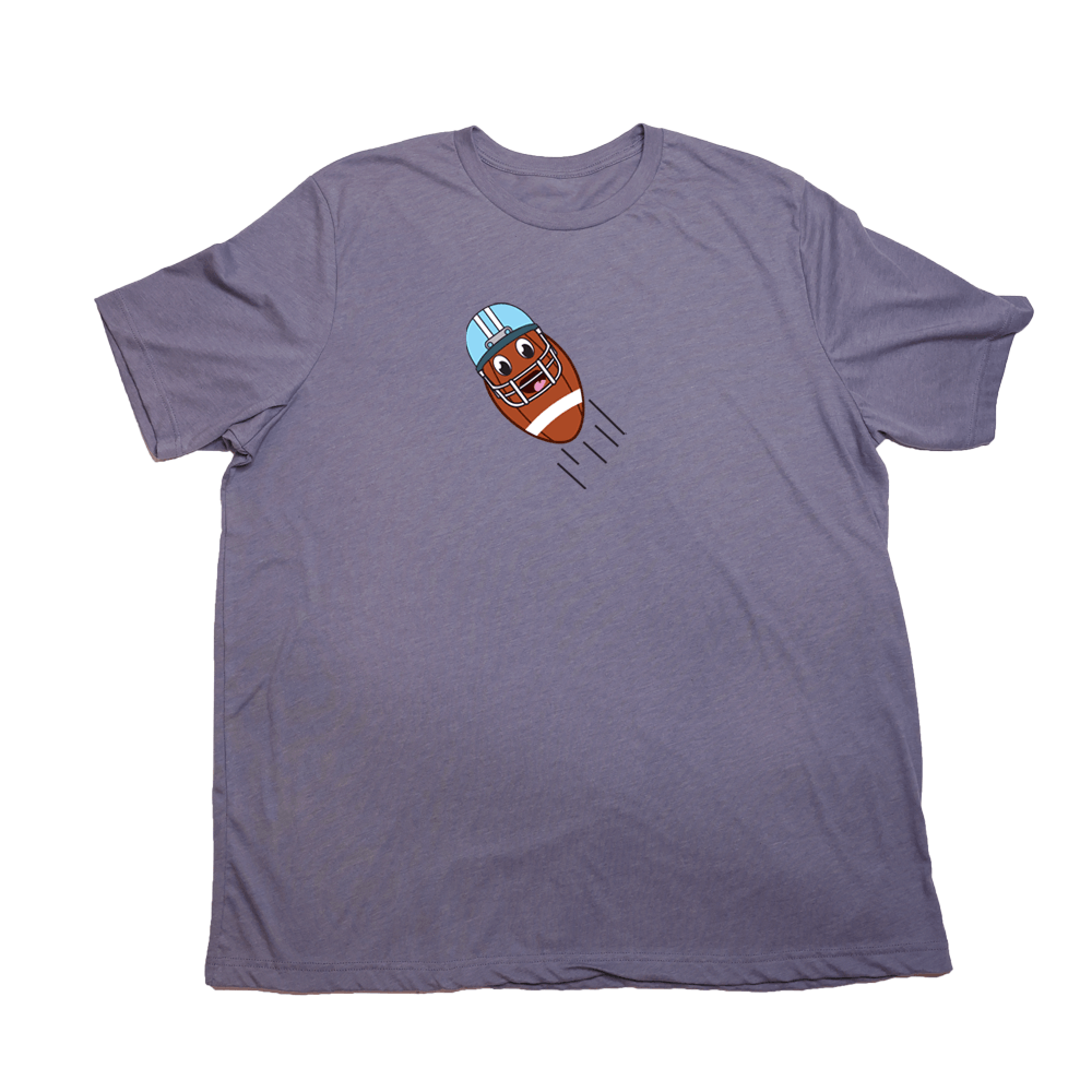 Football Frank Giant Shirt - Heather Purple - Giant Hoodies